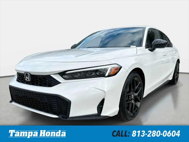 2025 Honda Civic Sport for sale in Tampa, FL