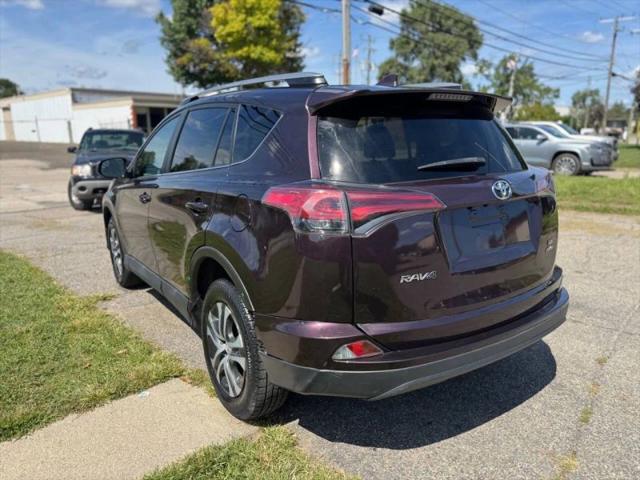 2018 Toyota RAV4 LE