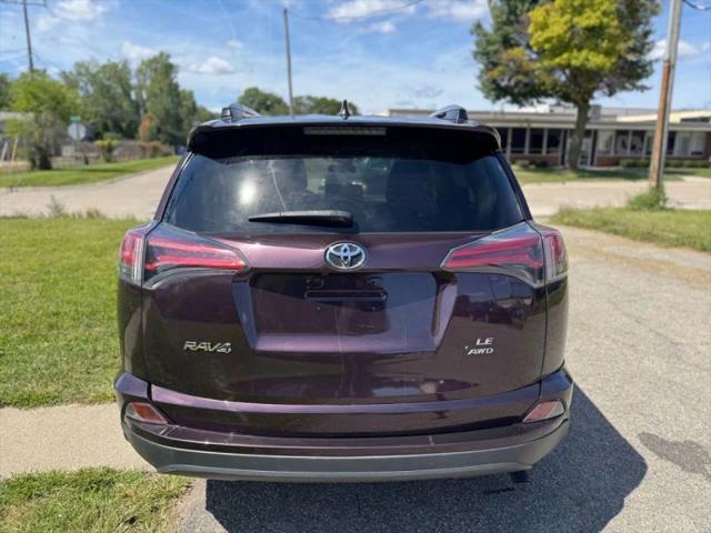 2018 Toyota RAV4 LE