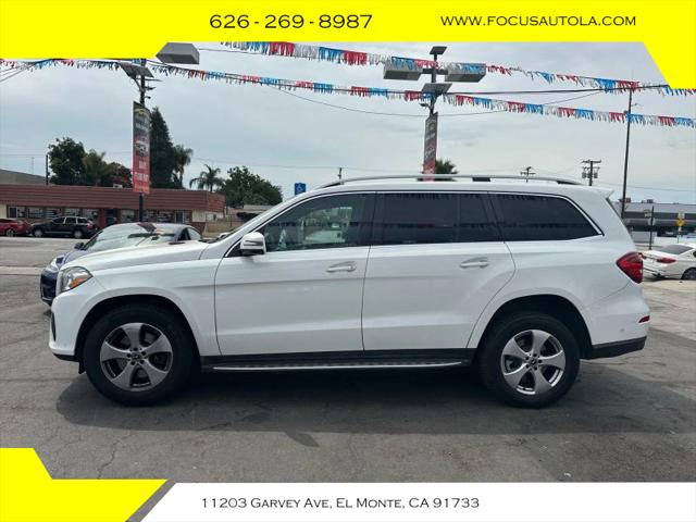 2019 Mercedes-Benz GLS GLS 450 4MATIC