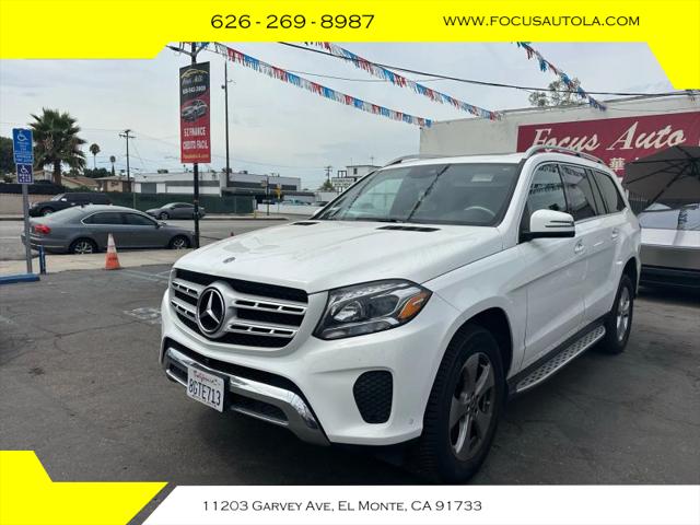 2019 Mercedes-Benz GLS GLS 450 4MATIC