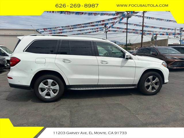 2019 Mercedes-Benz GLS GLS 450 4MATIC