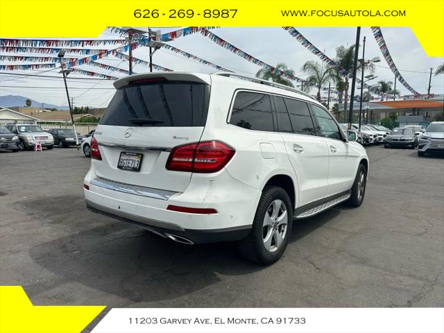 2019 Mercedes-Benz GLS GLS 450 4MATIC