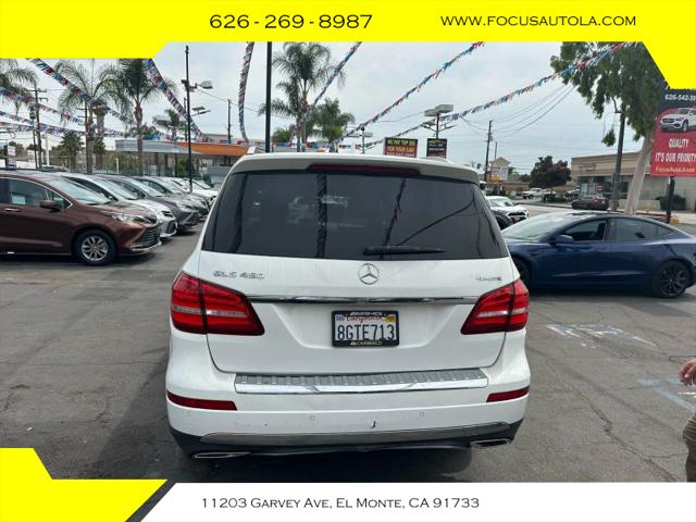 2019 Mercedes-Benz GLS GLS 450 4MATIC