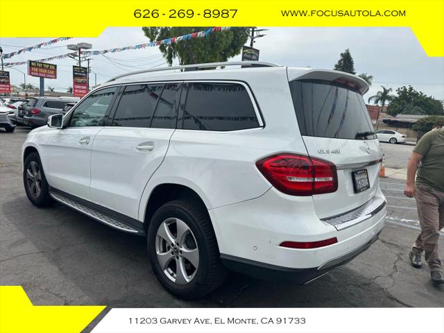 2019 Mercedes-Benz GLS GLS 450 4MATIC