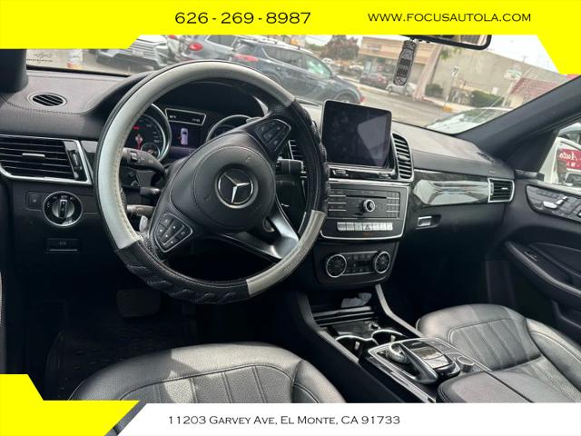 2019 Mercedes-Benz GLS GLS 450 4MATIC