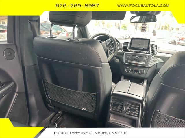 2019 Mercedes-Benz GLS GLS 450 4MATIC