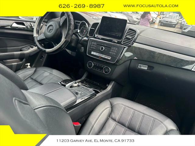 2019 Mercedes-Benz GLS GLS 450 4MATIC