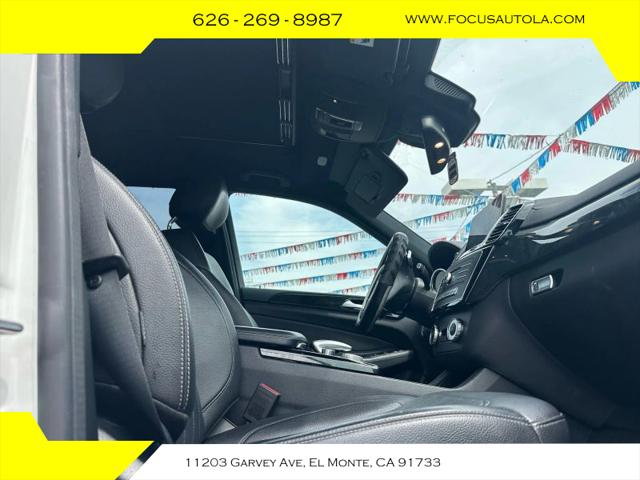 2019 Mercedes-Benz GLS GLS 450 4MATIC