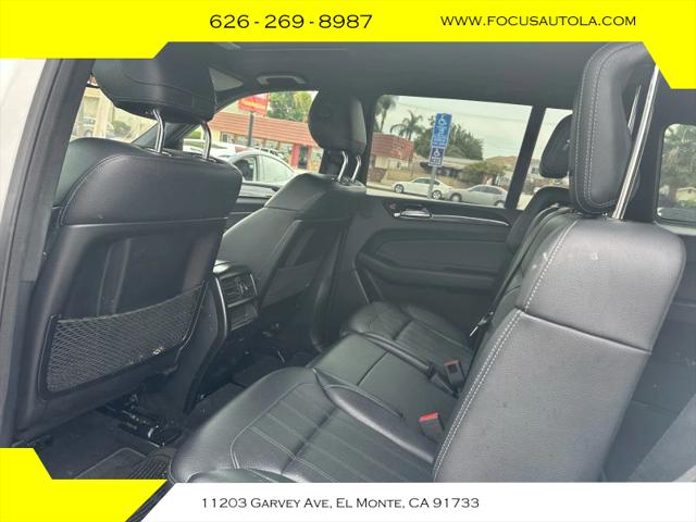 2019 Mercedes-Benz GLS GLS 450 4MATIC
