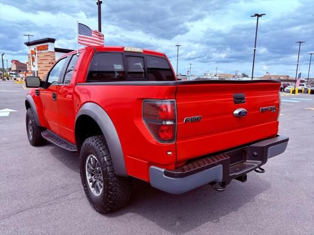 2010 Ford F-150 SVT Raptor