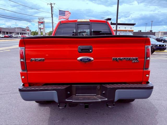 2010 Ford F-150 SVT Raptor