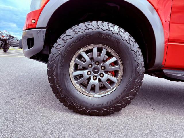 2010 Ford F-150 SVT Raptor