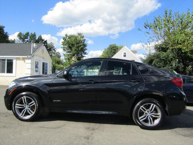 2017 BMW X6 xDrive50i