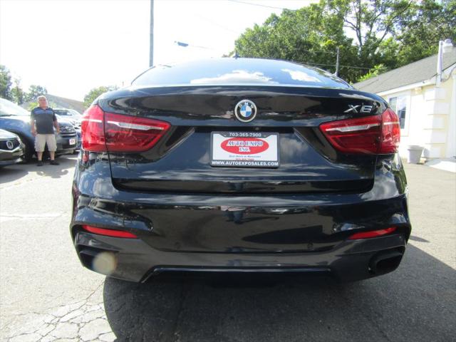 2017 BMW X6 xDrive50i