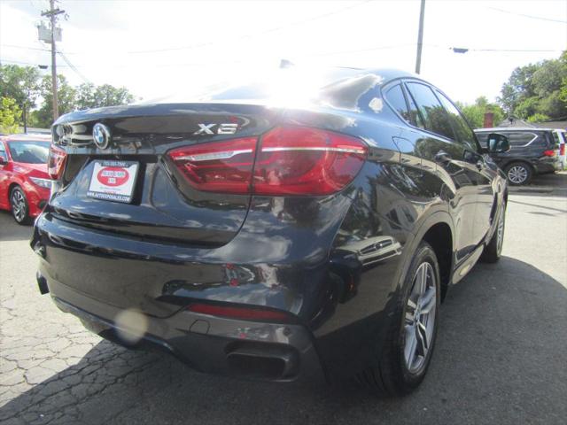 2017 BMW X6 xDrive50i