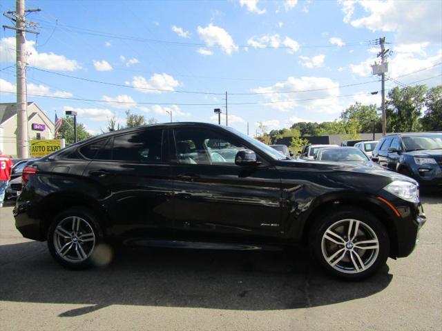 2017 BMW X6 xDrive50i