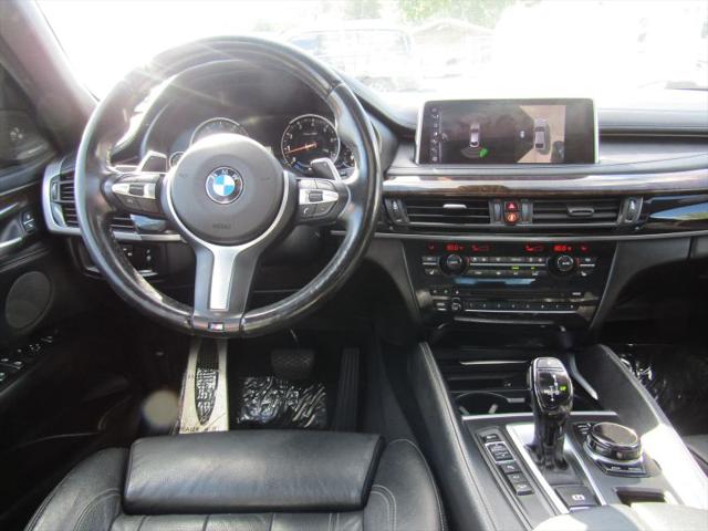 2017 BMW X6 xDrive50i