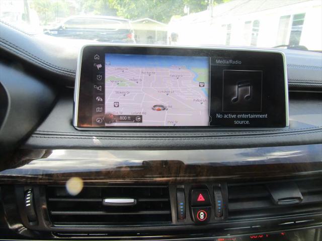 2017 BMW X6 xDrive50i