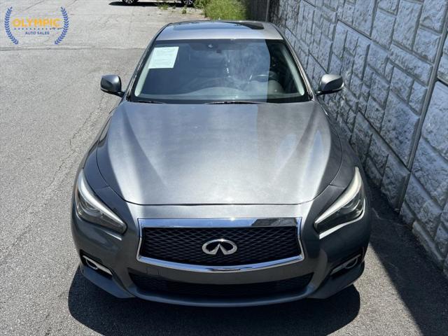 2017 INFINITI Q50 3.0t Premium