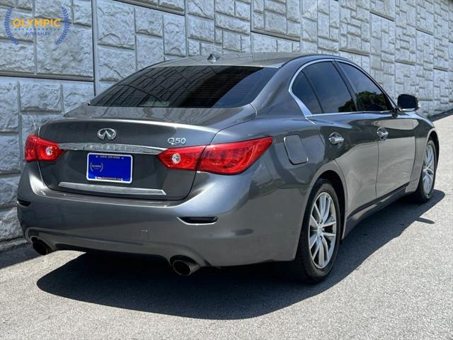 2017 INFINITI Q50 3.0t Premium