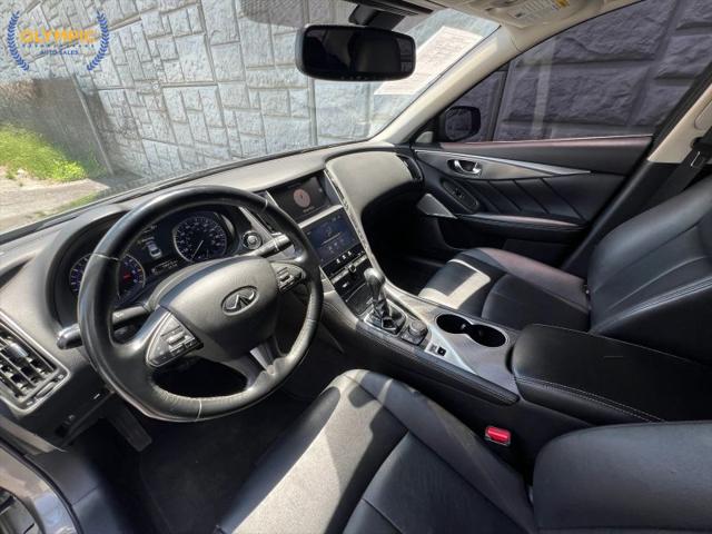 2017 INFINITI Q50 3.0t Premium
