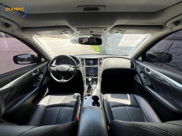 2017 INFINITI Q50 3.0t Premium