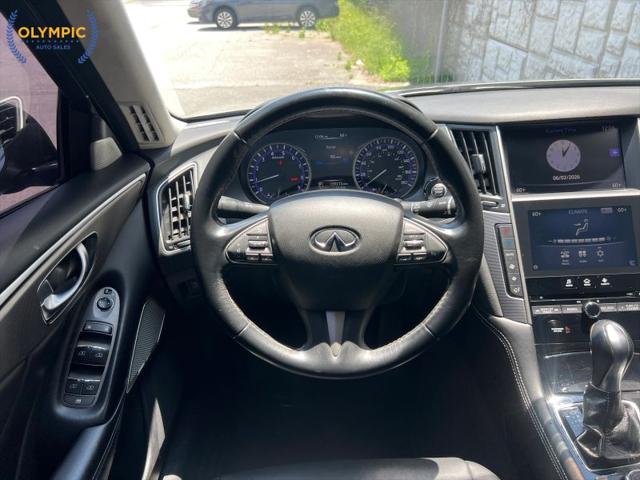 2017 INFINITI Q50 3.0t Premium