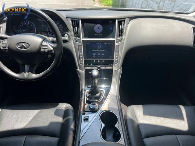 2017 INFINITI Q50 3.0t Premium