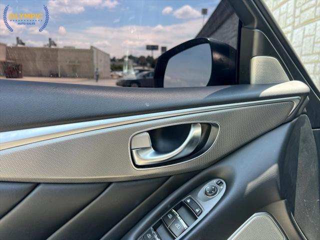 2017 INFINITI Q50 3.0t Premium