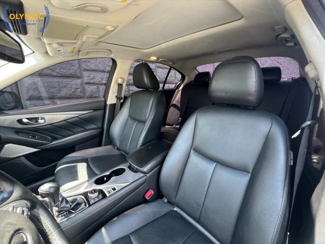 2017 INFINITI Q50 3.0t Premium