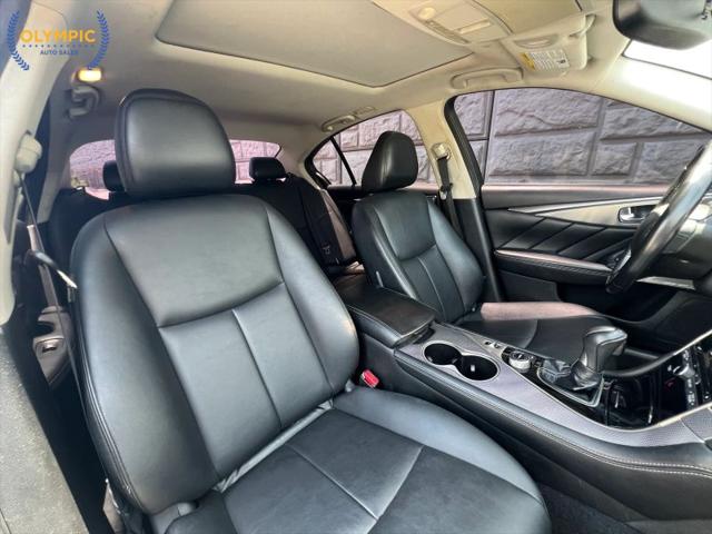 2017 INFINITI Q50 3.0t Premium