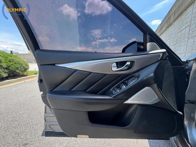 2017 INFINITI Q50 3.0t Premium