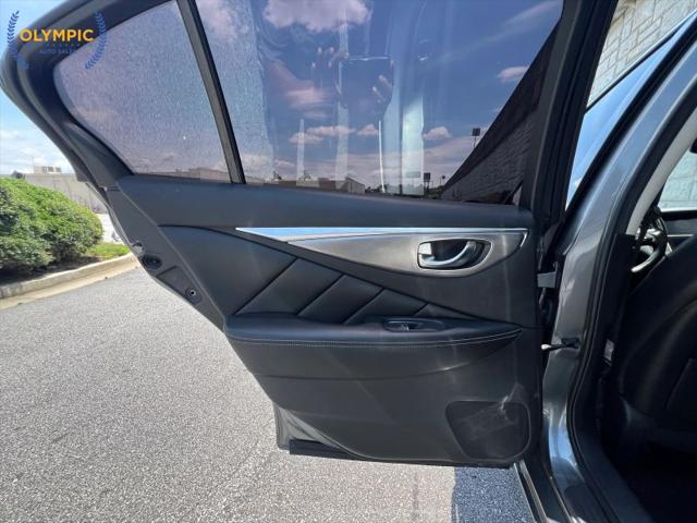 2017 INFINITI Q50 3.0t Premium