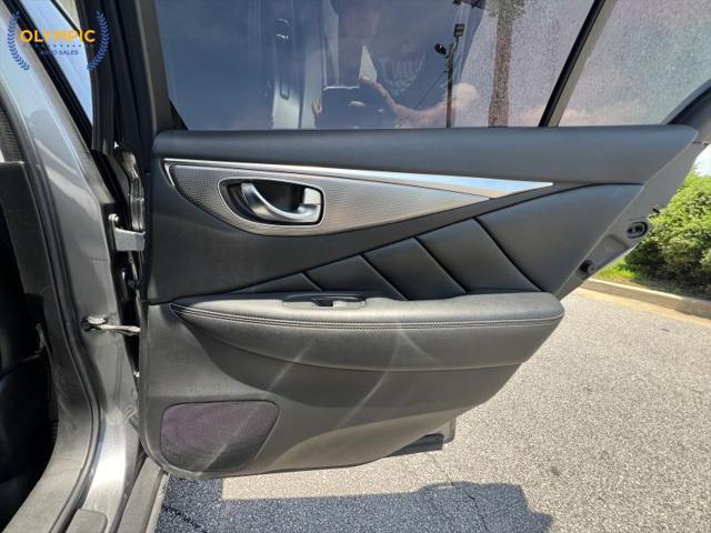 2017 INFINITI Q50 3.0t Premium