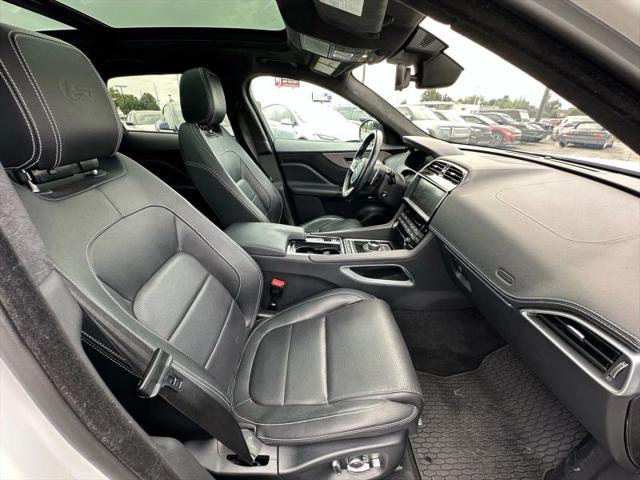 2019 Jaguar F-PACE S