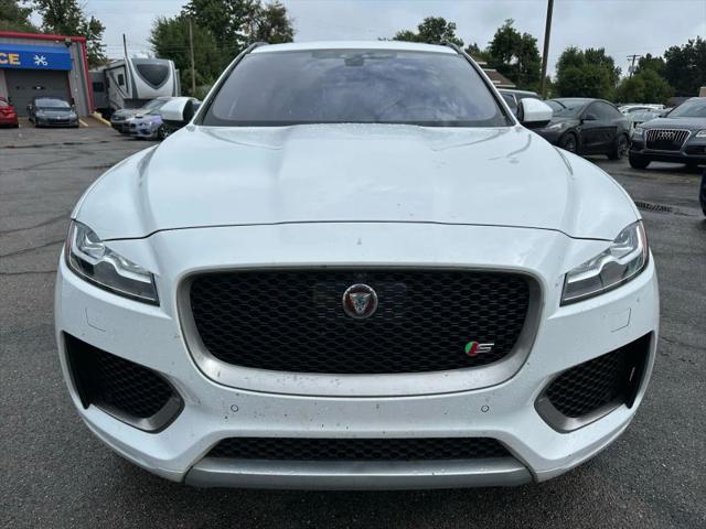 2019 Jaguar F-PACE S