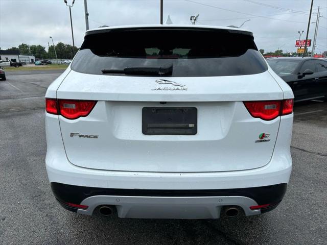 2019 Jaguar F-PACE S