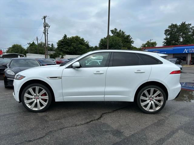 2019 Jaguar F-PACE S