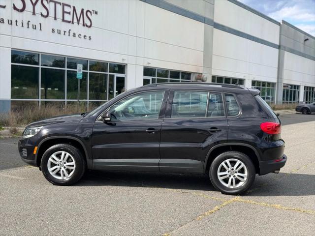 2017 Volkswagen Tiguan 2.0T S