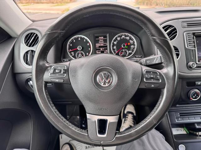 2017 Volkswagen Tiguan 2.0T S