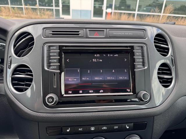 2017 Volkswagen Tiguan 2.0T S