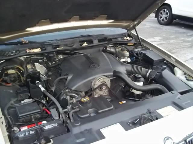 2000 Mercury Grand Marquis GS