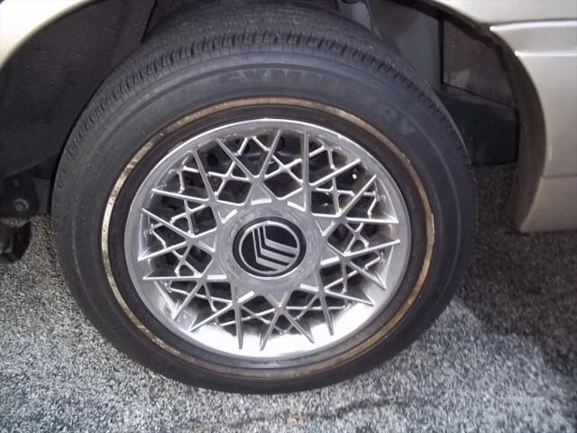 2000 Mercury Grand Marquis GS