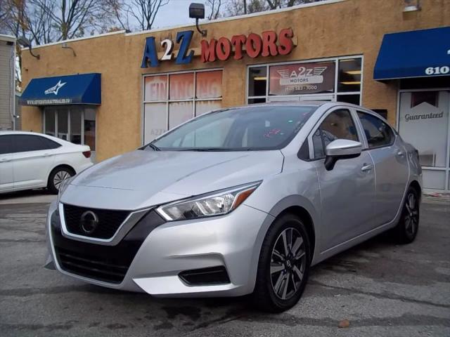 2021 Nissan Versa SV Xtronic CVT for sale in Sharon Hill, PA