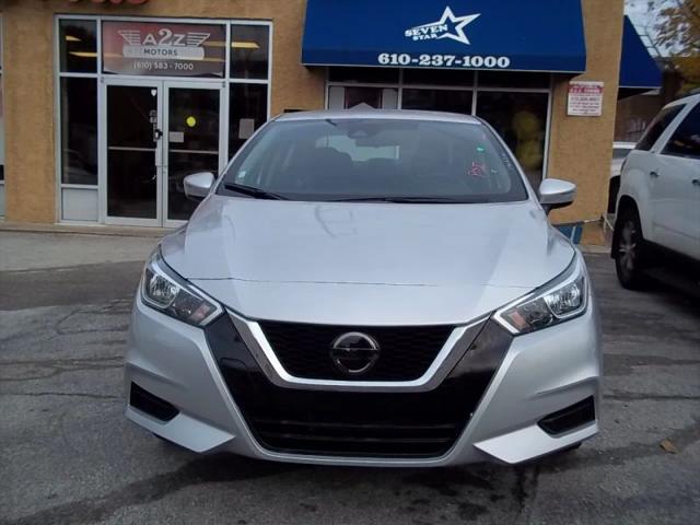2021 Nissan Versa SV Xtronic CVT