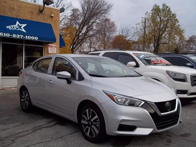 2021 Nissan Versa SV Xtronic CVT
