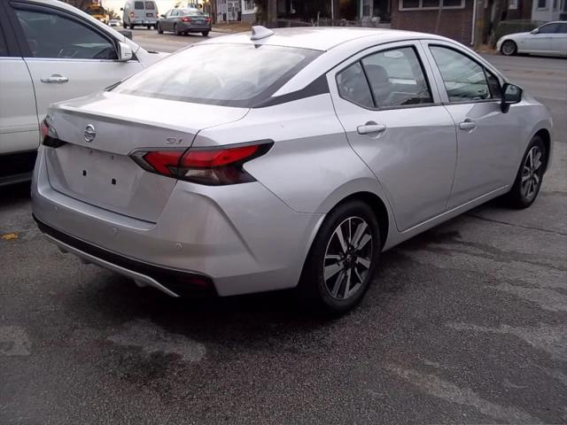 2021 Nissan Versa SV Xtronic CVT