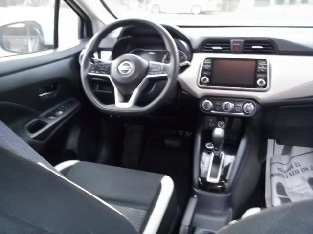 2021 Nissan Versa SV Xtronic CVT