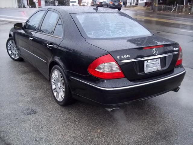 2008 Mercedes-Benz E 350 4MATIC